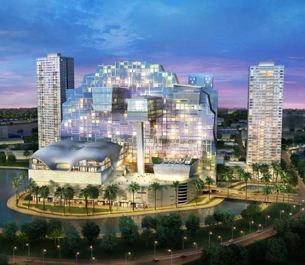 Cinnamon Life Colombo development